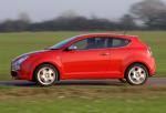 Alfa Romeo MiTo 2009 года (UK)